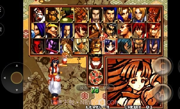 侍魂零特别版截图2 侍魂零特别版截图2