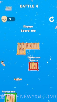 木筏大作战截图4