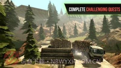 越野卡车4截图1 越野卡车4截图1