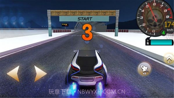 陆地极品飞车截图2