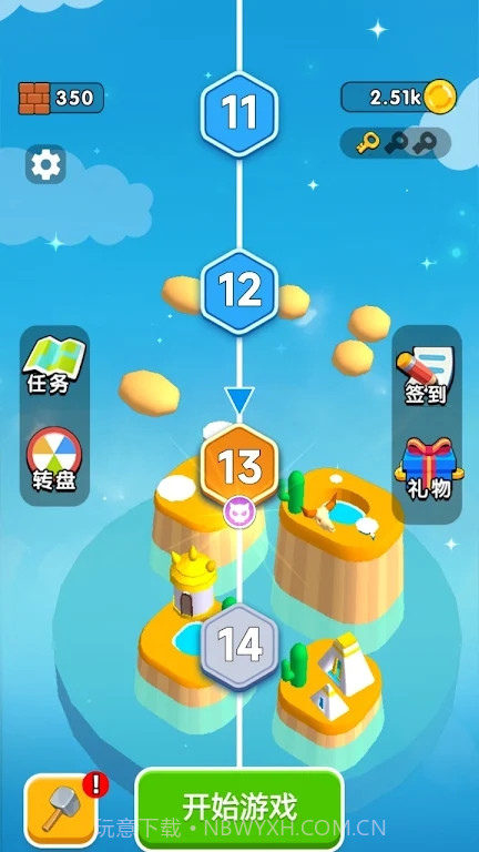 合并金矿挑战截图3