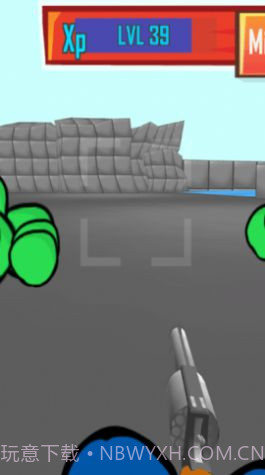 火柴人吃鸡迷你生存战截图4