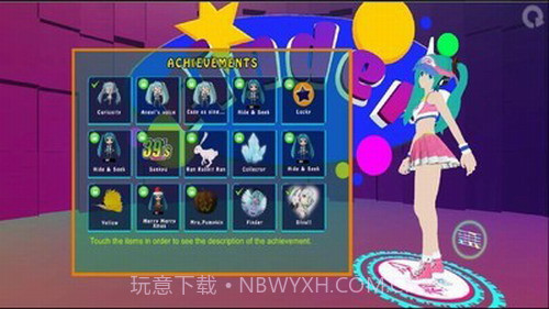 初音AR唱会截图2 初音AR唱会截图2