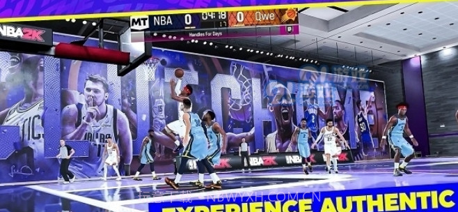 NBA2K24中文版截图2 NBA2K24中文版截图2