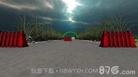 VR轨道高速赛车截图1 VR轨道高速赛车截图1