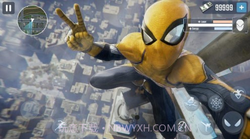 蜘蛛侠英雄黑帮纽约截图4