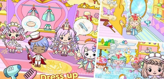 吉壁公主城堡免费版截图2 吉壁公主城堡免费版截图2