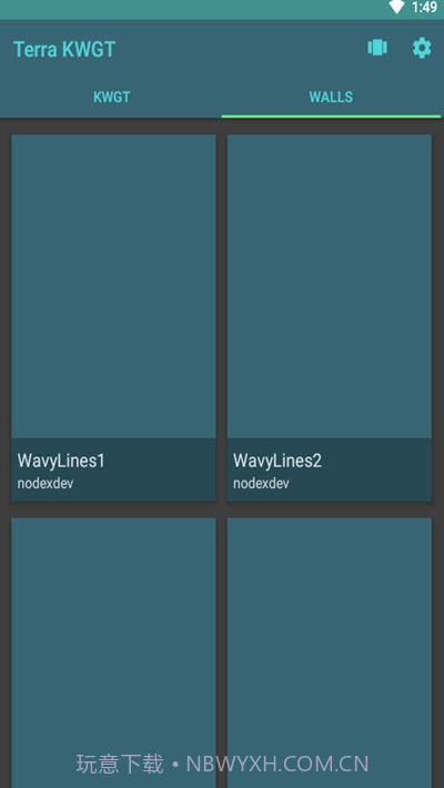 Terra KWGT截图1 Terra KWGT截图1