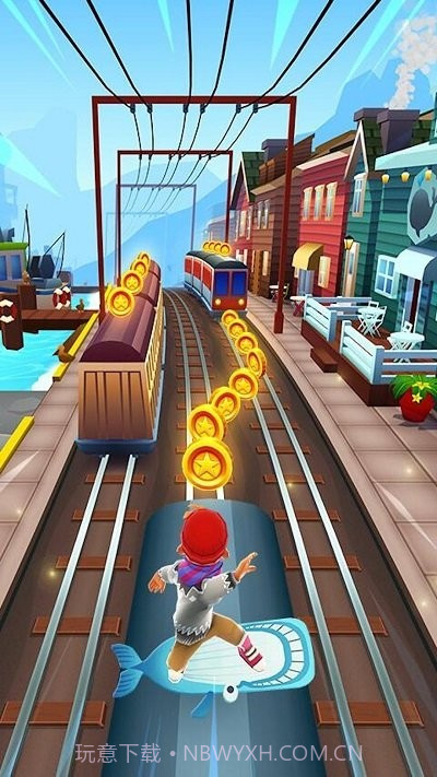 极限地铁巴士跑酷截图3