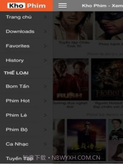 Kho Phim截图2 Kho Phim截图2