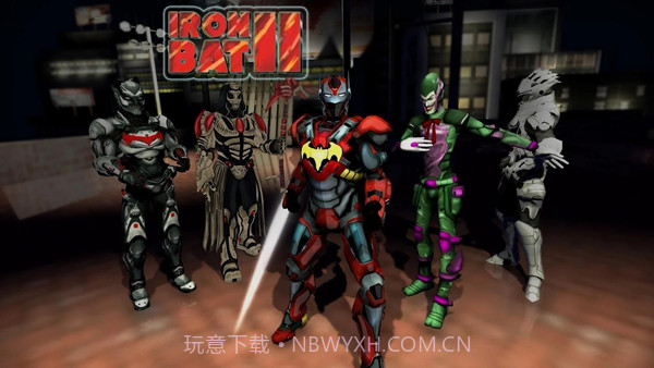 钢铁侠黑暗骑士截图2 钢铁侠黑暗骑士截图2