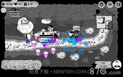 暴走塔防截图3 暴走塔防截图3