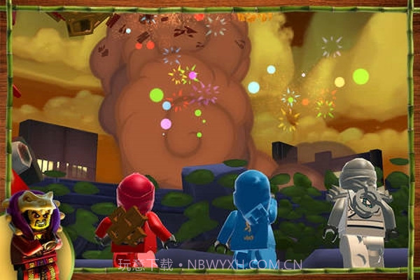 乐高幻影忍者罗宾的阴影截图4 乐高幻影忍者罗宾的阴影截图4
