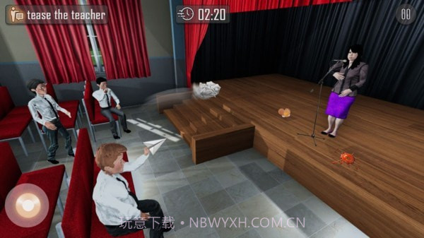 熊孩子校园模拟器截图3