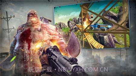 狂野卡车撞僵尸截图3 狂野卡车撞僵尸截图3