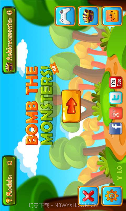 炸了那些怪物截图1 炸了那些怪物截图1