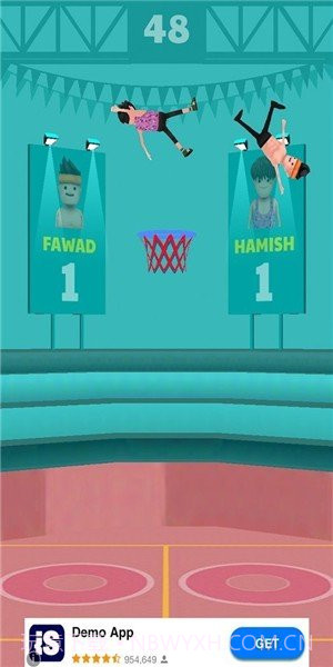 拐弯扣篮截图2 拐弯扣篮截图2