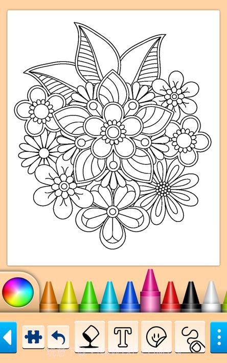 填色本截图4 填色本截图4