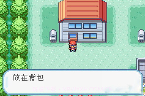 口袋妖怪火红截图1 口袋妖怪火红截图1