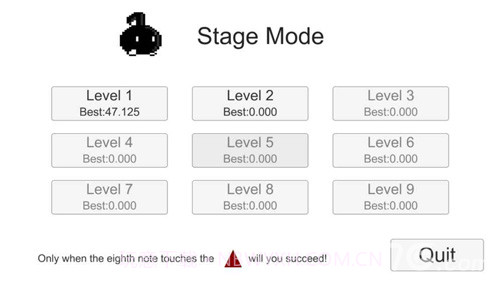 不要停下来!八分音符酱截图2 不要停下来!八分音符酱截图2