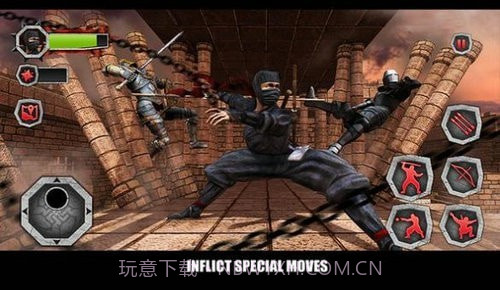 忍者武士生存之战截图1 忍者武士生存之战截图1