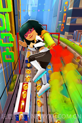 地铁跑酷国服截图2 地铁跑酷国服截图2