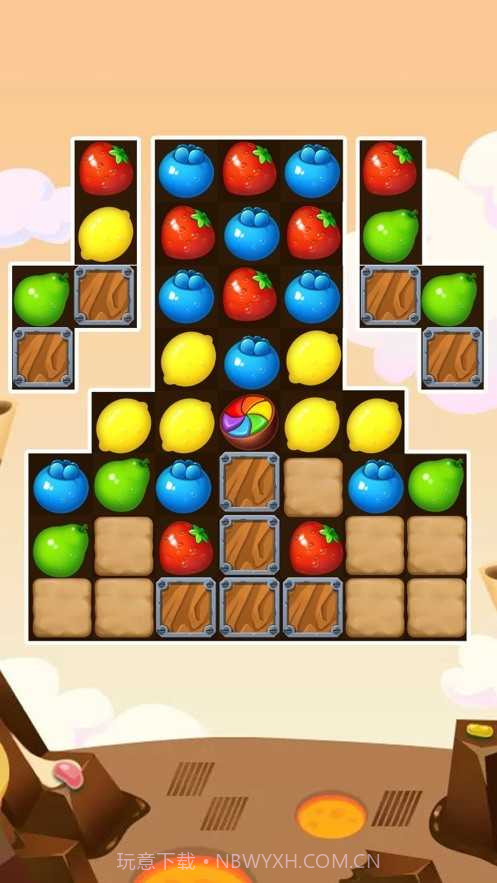 水果乐园消消乐截图4 水果乐园消消乐截图4