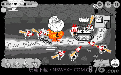 暴走塔防截图4 暴走塔防截图4