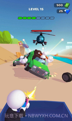 小白人枪战截图3 小白人枪战截图3