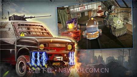狂野卡车撞僵尸截图2 狂野卡车撞僵尸截图2