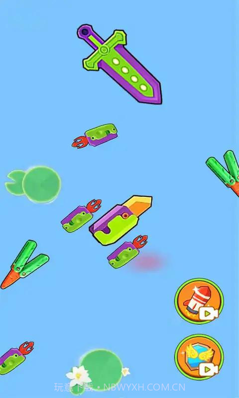 合成萝卜刀截图2