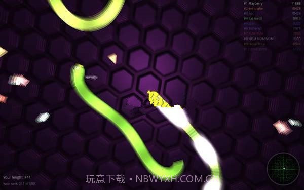 美金贪吃蛇截图2