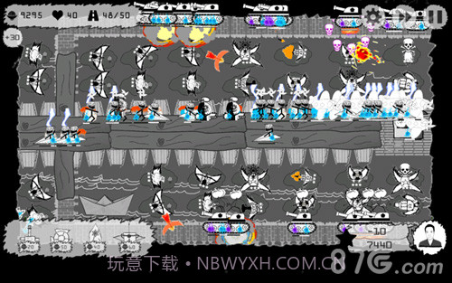 暴走塔防截图1 暴走塔防截图1