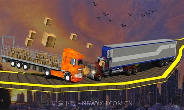 不可能的卡车驾驶模拟截图4 不可能的卡车驾驶模拟截图4