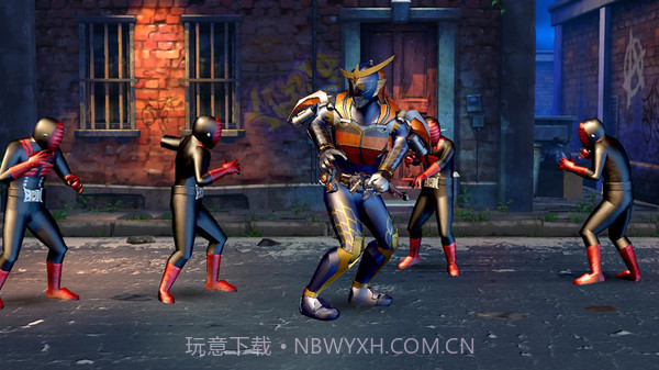 假面骑士铠武腰带模拟器截图4