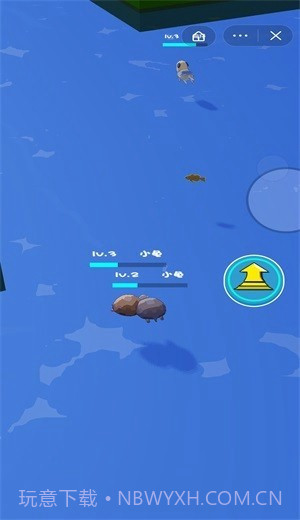 进化岛乱斗3D截图1