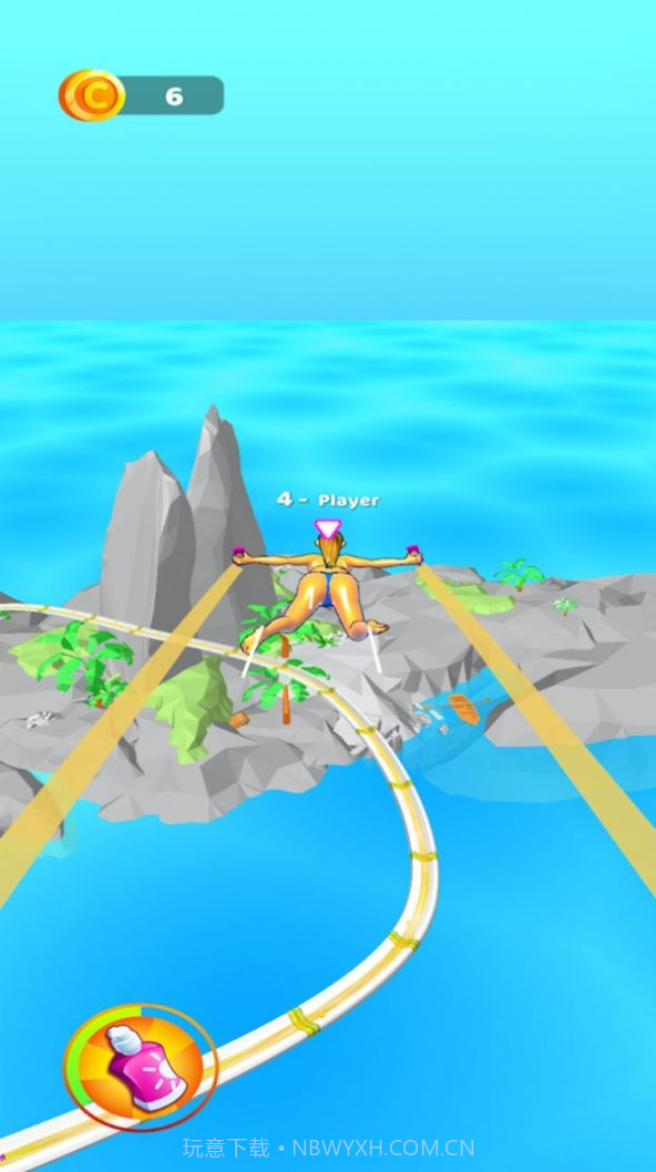 抖音滑滑梯我最美截图3 抖音滑滑梯我最美截图3