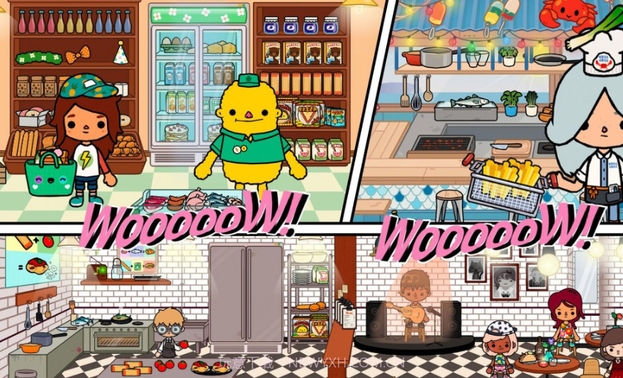 迷你生活建房子截图4