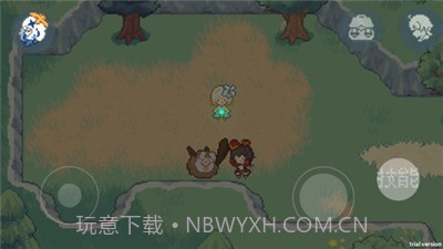 像素原神可莉版截图2