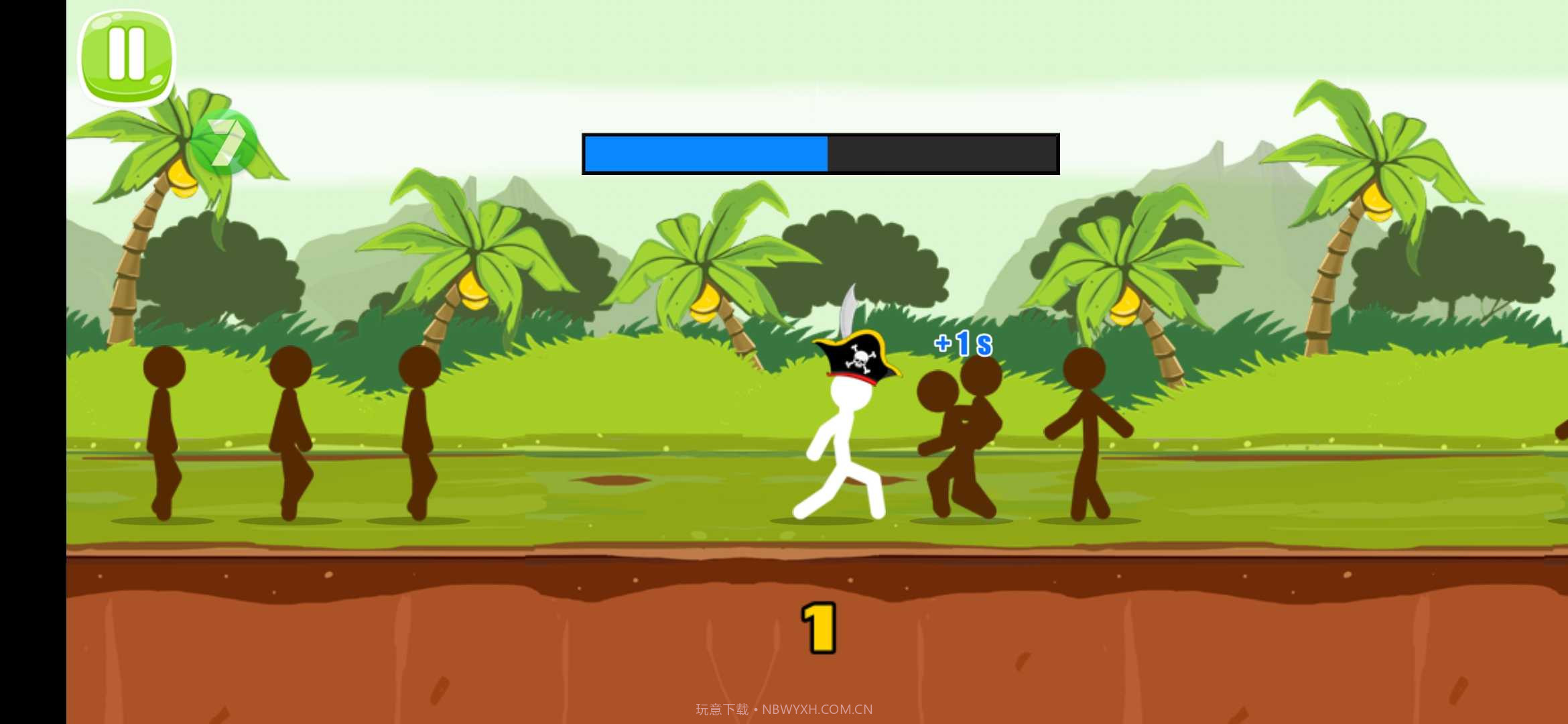 火柴人动作战士截图1 火柴人动作战士截图1