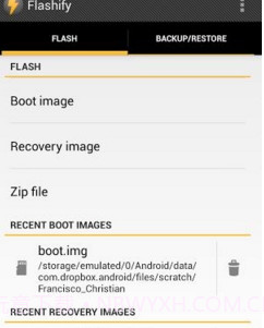 OPPORENO3一键刷入recovery工具截图1