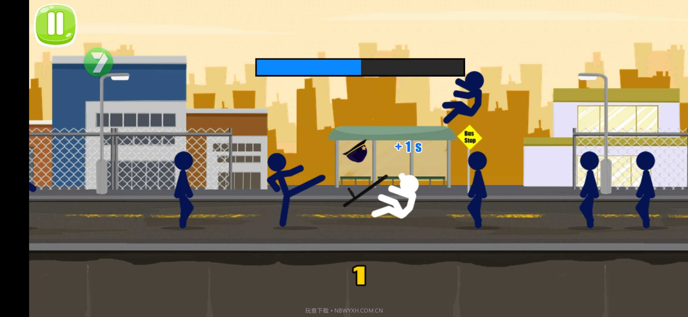 火柴人动作战士截图2 火柴人动作战士截图2