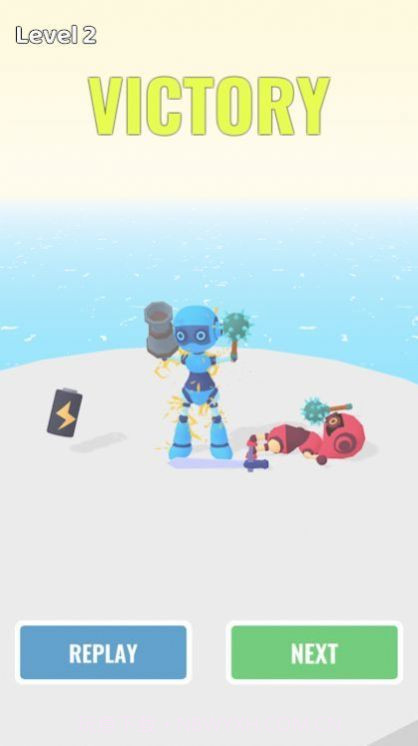 机器人械斗截图1