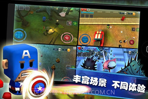 英雄暴走截图5 英雄暴走截图5