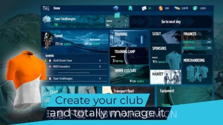实况自行车经理2022截图4