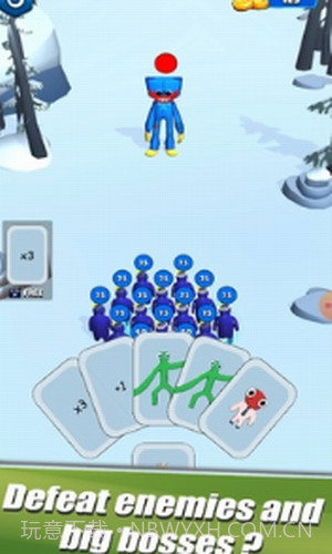 彩虹朋友卡片战截图2 彩虹朋友卡片战截图2