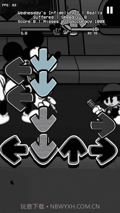 周五夜放克黑白米老鼠模组截图2 周五夜放克黑白米老鼠模组截图2