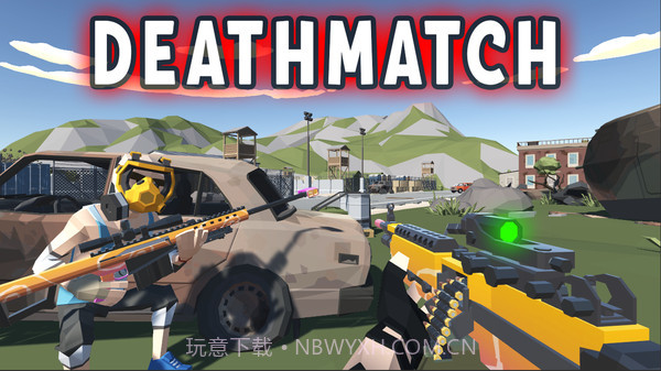 方块突击行动截图2 方块突击行动截图2