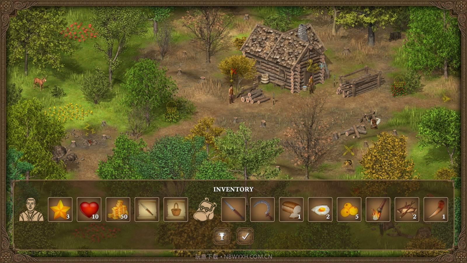 王国英雄：失落的传说1截图4