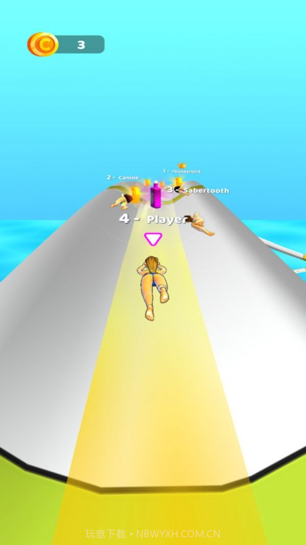 抖音滑滑梯我最美截图1 抖音滑滑梯我最美截图1